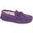 Mokkers LILY Ladies Suede Moccasins Purple: