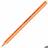 Staedtler trockener Textmarker Buntstift, neon orange, ergonomische Dreikantform, ideal für dünnes Papier, 12 Trockentextmarker im Kartonetui, 128 64-4