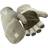 RefrigiWear Insulated Ragg Wool Convertible Mitten Gloves - Gray