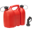Oregon Two Compartments Container Grease Petrol Chain