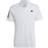 adidas Club 3-Stripes Tennis Polo Shirt White