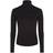 Tommy Hilfiger Slim 5X2 Rib ROLL-NK LS Svart, Svart