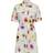 Desigual Women's Vest Belgica Lacroix Dress - White