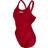 Arena Womens Solid Team Maxlife Swimsuit - Red/White