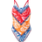 adidas X Farm Rio Swimsuit - Vivid Red/Bliss Pink