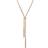 Liebeskind Berlin Halsband, LJ-0147-N-85, Roséguld