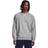 Under Armour Rival Fleece Crew Sweatshirt Grey Regular Man