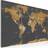 Artgeist World Map: Modern Aesthetics Billede