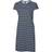 Helly Hansen Thalia Summer Dress 2.0 Kjole Dame - Navy Stripe
