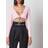 Alexander Wang Pink Cropped Cardigan