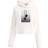 Palm Angels Mirage Cotton Hoodie - White