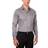 Van Heusen Men's Classic/Regular Fit Stretch Wrinkle Free Sateen Dress Shirt - Grey