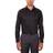 Van Heusen Men's Classic-Fit Wrinkle Free Flex Collar Stretch Solid Dress Shirt - Black