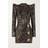 Balmain Structured dress embroidered with sequins