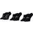 Reebok Classics Invisible Socks 3-pack - Black