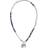 John Hardy Men's Beaded Dog Tag Necklace - Silver/Multicolour