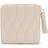 Wolf Caroline Zip Travel Jewellery Case - Ivory