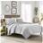 Laura Ashley Felicity Quilts Grey (223.5x172.7cm)