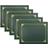 Office Certificate Holders, 8.75" Green/Gold, 25/Pack 65258-25PK