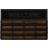 JVL Nimbus Rubber Coir Brown, Natural cm