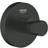 Grohe Start Matt Black Metal Small Round Hook