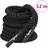 vidaXL Battle Rope 12 m 9 kg Polyester