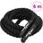 vidaXL Battle rope 6 m 4,5 kg polyester