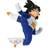 Banpresto Dragon Ball Z Son Gohan Figure Chosenshiretsuden 9Cm