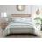 Tommy Bahama Serenity Bedspread White, Green, Blue (243.8x233.7cm)