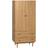 Homcom Modern Wardrobe 80x180cm