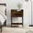 vidaXL Smoked Oak 40.5 x 31 x 60 cm Bedside Table