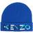 Kenzo Kid's Knit Beanie - Blue