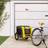vidaXL Hundetrailer oxfordstof og jern