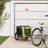 vidaXL Hundetrailer oxfordstof og jern