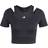 adidas HIIT AEROREADY Crop Training T-Shirt Black