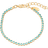 Caroline Svedbom Siri Bracelet - Gold/Turquoise