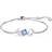 Swarovski Mesmera Bracelet - Silver/Blue/Transparent