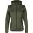 ID 0841 Cardigan stretch komfort dame-Oliven-2XL