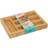 Northix Bamboo Expandable Organiser Cutlery Tray