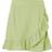 Vero Moda Vmmymilo Hw Mini Skirt WVN Ga - Reseda Green