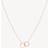 Tamaris Halsband TJ-0228-N-45 IP roséguld