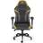 Endorfy Scrim YL Gamer Stol Sort Gul Nylon polyethylene 121 kg Fjernlager, 3 dages levering