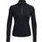 Under Armour Women's Qualifier ½ Zip Top - Black/Reflective