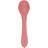 Tiny Dining Baby Silicone Weaning Spoon Dusty Rose