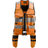 Snickers Workwear AllroundWork verktygsväst, Varsel Orange/Svart