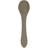 Baby Silicone Weaning Spoon Silver Sage