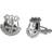 Everton Everton Crest Cufflinks Silver Plated