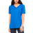 Bella+Canvas Women's Relaxed Jersey Short Sleeve T-shirt - Blue