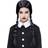 Widmann Halloween Children's Wig Dark Girl