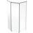 Ifö Contura Shower Frontparti Skydedør 80x90 cm 900x2000mm
